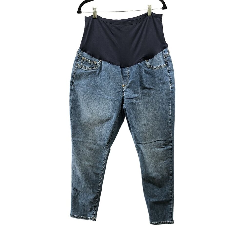 GAP Women's Blue Ankle & Cropped Jeans